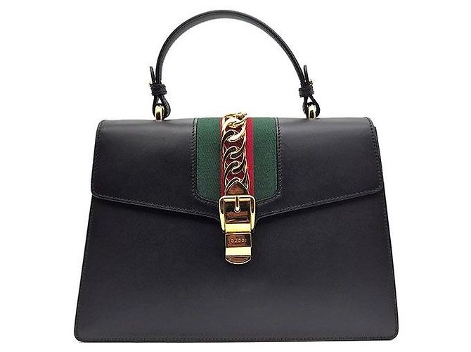 Gucci Sac Sylvie Noir