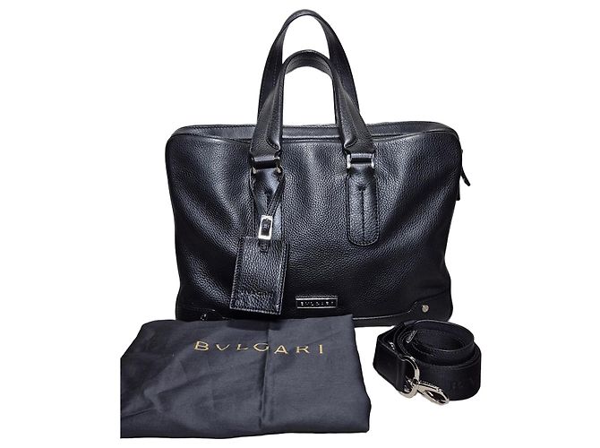 Bulgari Maletín Negro