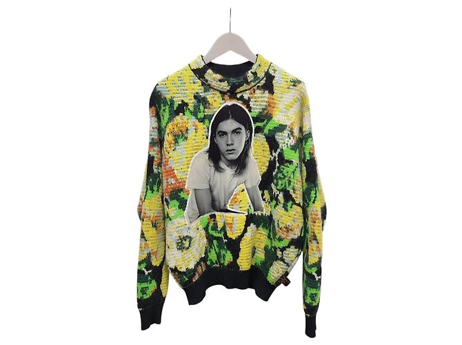 Louis Vuitton David Sims Flower Jacquard Knit Multi-color Mehrfarben