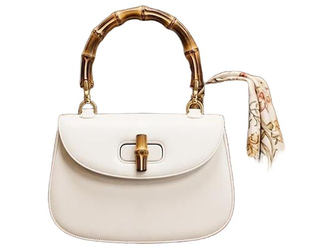 Bamboo Gucci Piccola borsa in bambù AAGDM Multicolore 