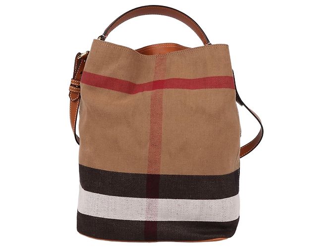 Burberry Braune Handtasche mit Tragegriff