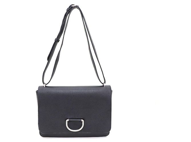 Burberry Bolsa transversal média Ring Preto
