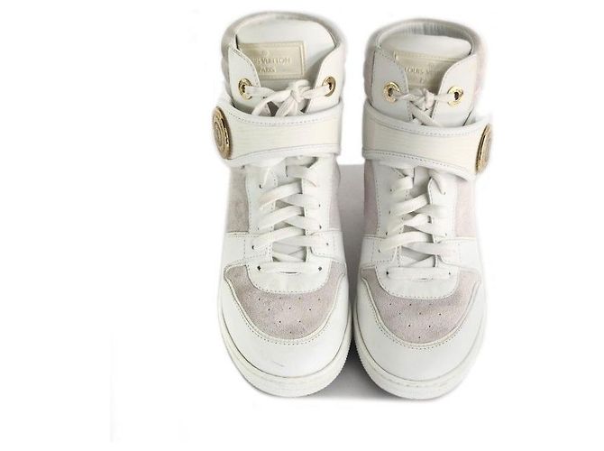 Louis Vuitton High Top Sneaker