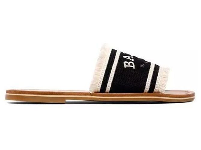 Bally Pantofole ricamate BIANKA Multicolore