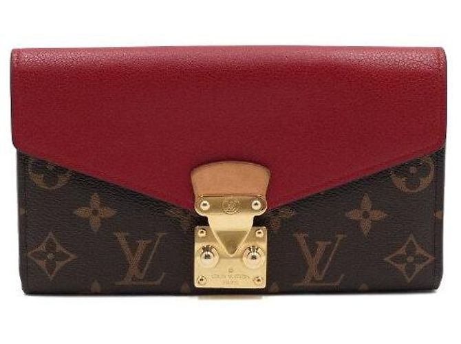 Louis Vuitton Cartera larga Monogram Palace