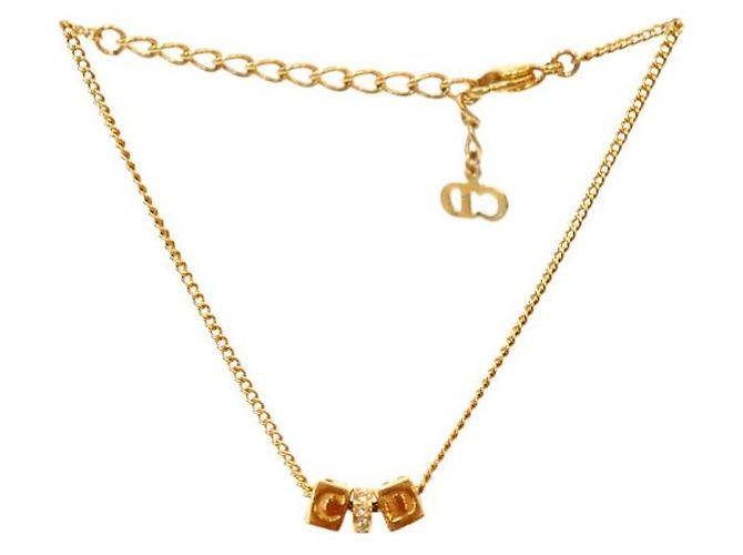 Dior Bracciale Cubic Cube CD Gold D'oro 