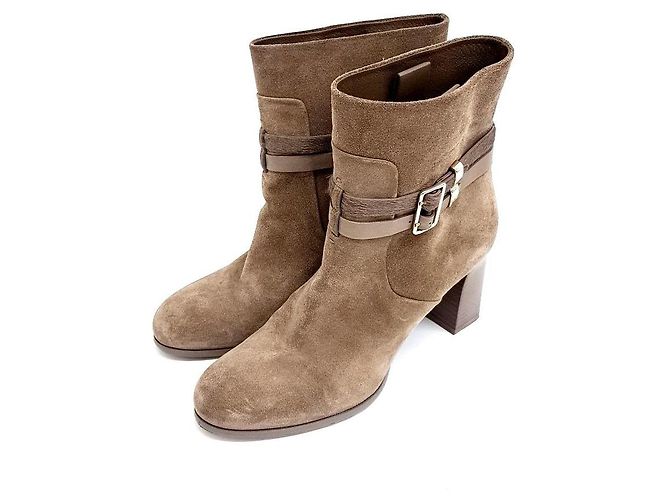 Botas de camurça Christian Dior