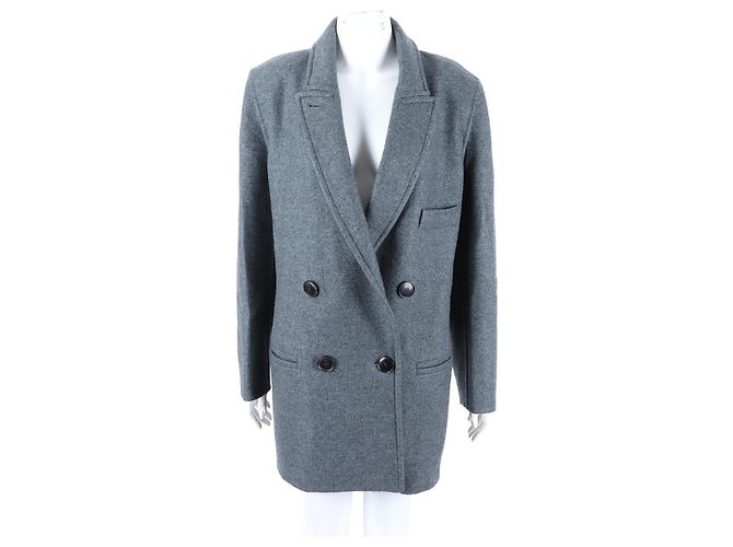 Hermès Cashmere Coat Brown