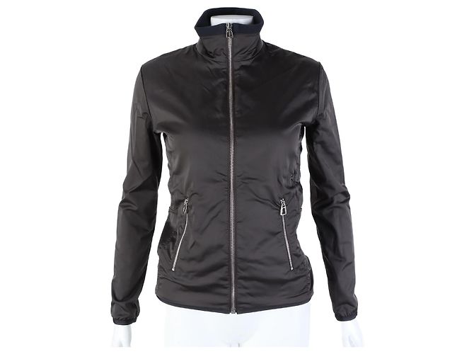 Pull à fermeture éclair Hermès Marron