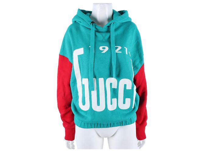 Gucci Hoodie Grün