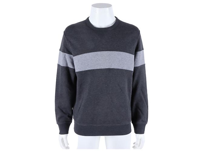 Langarm-Sweatshirt Brunello Cucinelli Braun