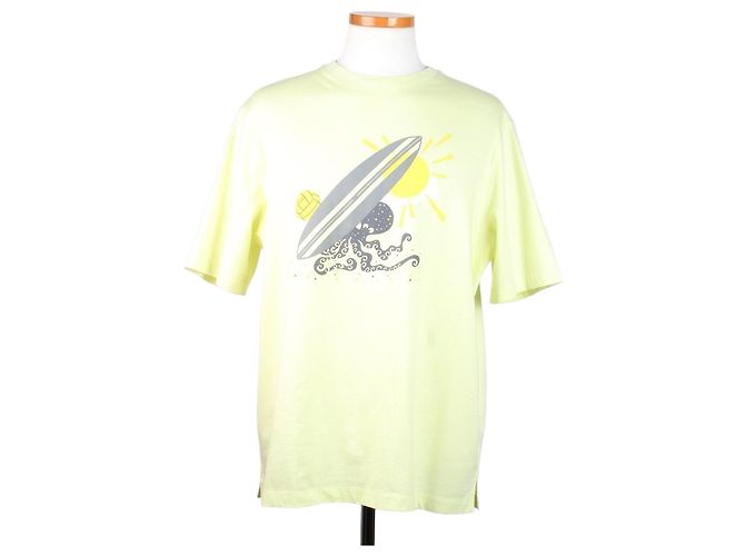 Hermès Pulp Watch T-Shirt Gelb