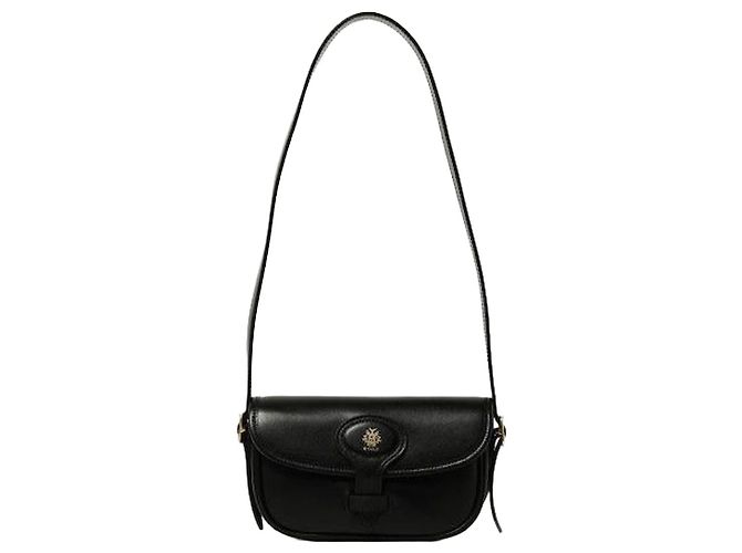 Bally Mini sac Becket en cuir Noir