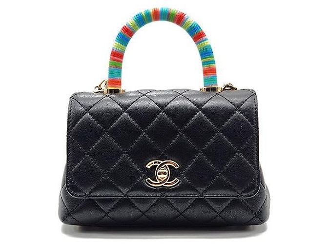Chanel Coco Handle Mini Multicor 