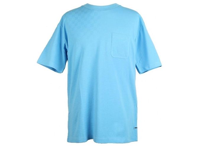 Louis Vuitton Half Damier Pocket T-Shirt Blue