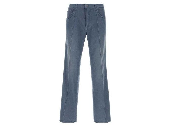 Prada Waschen von Denim-Jeans Blau