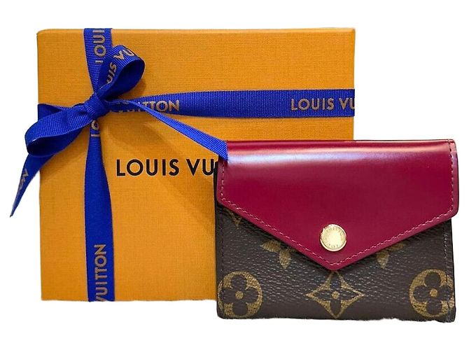 Louis Vuitton Carteira compacta Monogram Zoé para mulher Multicor