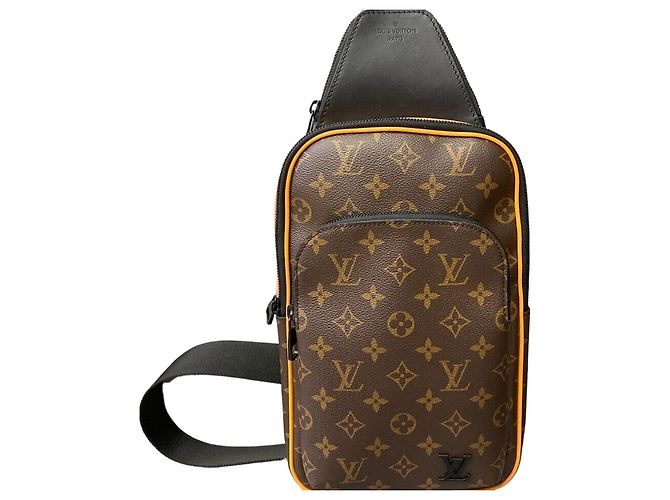 Louis Vuitton Monogram Avenue Slingback Mehrfarben