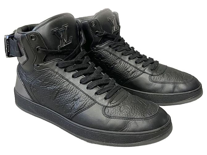 Louis Vuitton Sneaker Boots Revolie Black Nero