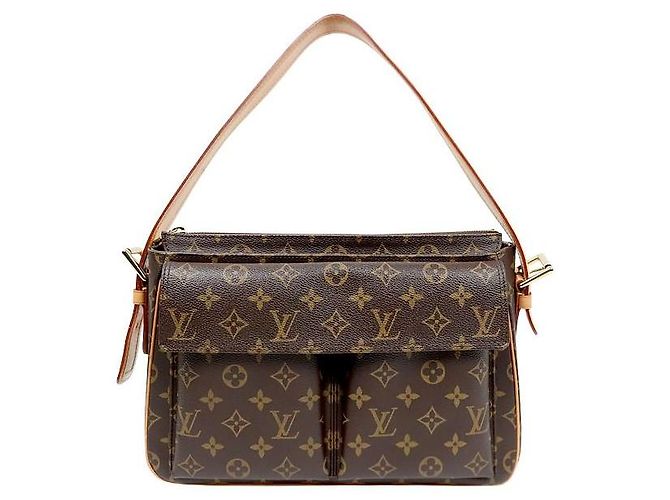 Louis Vuitton Monogram GM Vivacite Brown