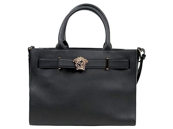 Versace Borsa a tracolla Medusa nera Nero 