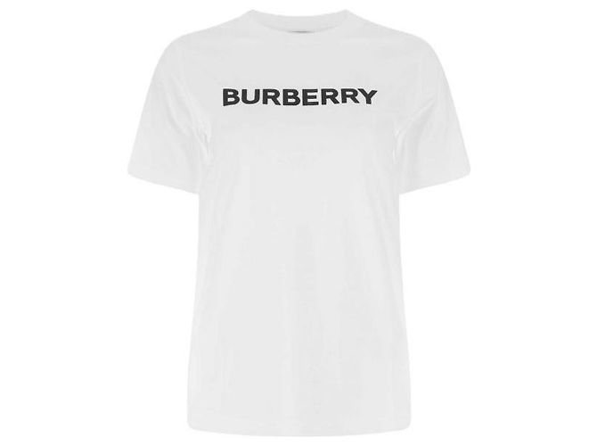 Burberry Camiseta de algodón Blanco