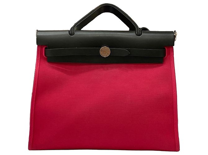 Hermès Erbag PM Red