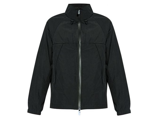 Burberry Giacca in misto cotone Nero