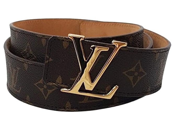 Louis Vuitton Monogram Initial LV Belt Multiple colors