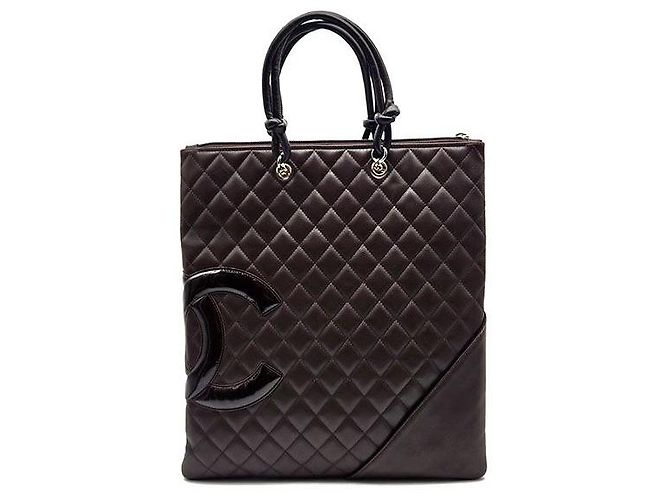 Chanel Borsa Tote Piatta Gabrielle Renew Nero