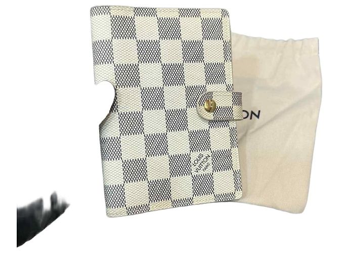 Louis Vuitton Damier Diary Like New Brown