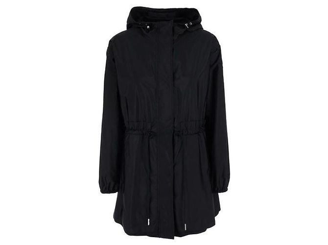 Moncler Weteau Lucid Rain Jacket Black