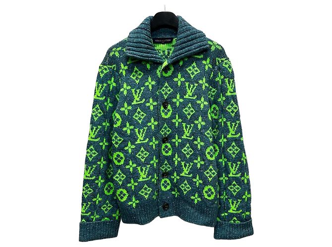 Louis Vuitton Monogram Signature Cardigan Mehrfarben