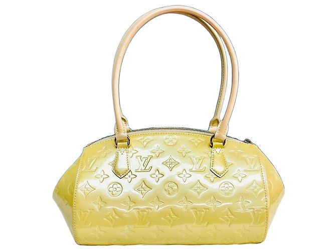 Louis Vuitton Sac cabas Vernis Sherwood PM Blanc
