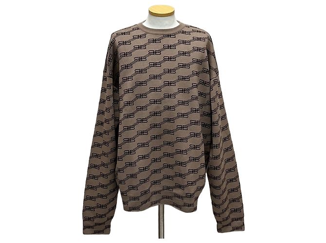 Balenciaga BB Logo Monogram Knit Multiple colors