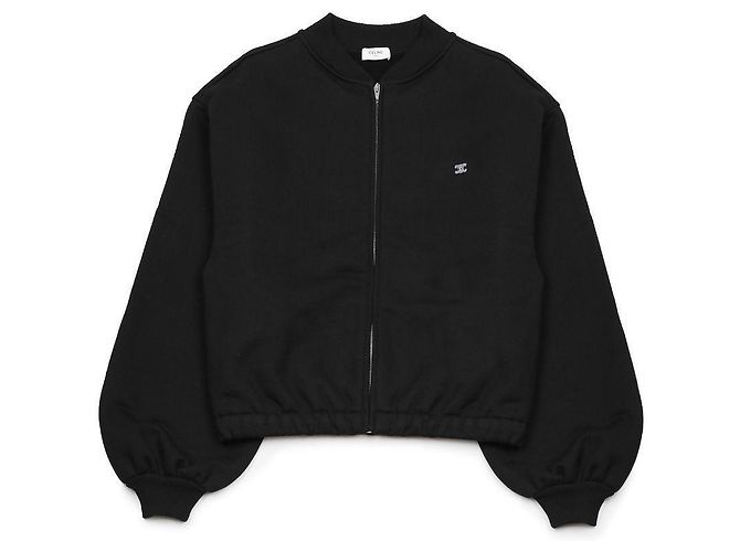 Céline Teddy Jacket Weiß 