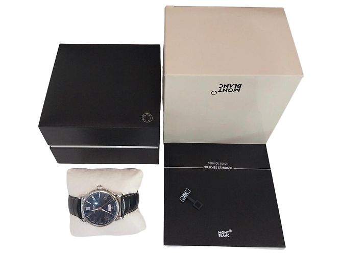 Montblanc Star Automatic Men's Watch Blue