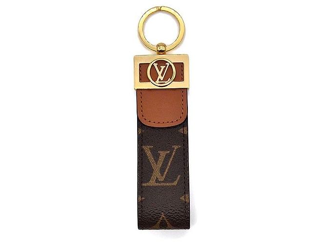 Louis Vuitton Portachiavi e charm per borsa Monogram Dauphine Dragonne Multicolore