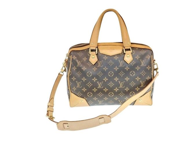Speedy Louis Vuitton Monogram Retiro PM Tote Bag Shoulder Bag Multiple colors