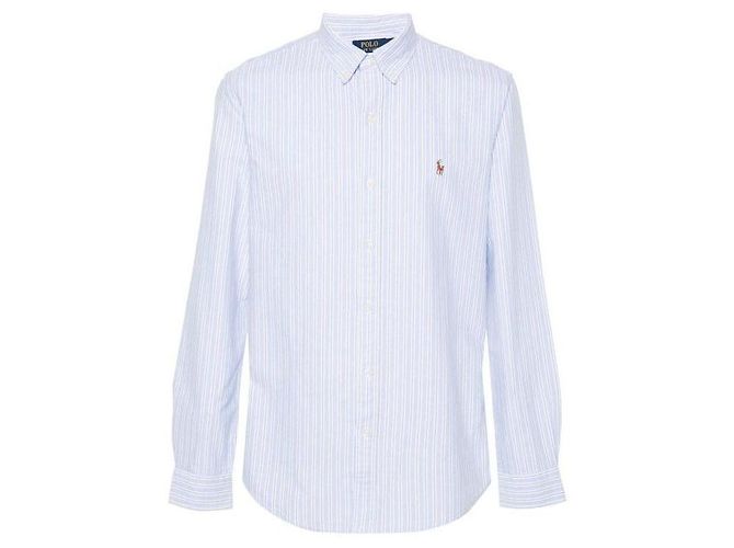 Ralph Lauren Camisa de algodão listrada