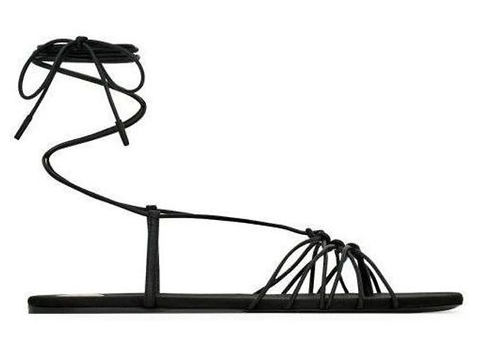 Saint Laurent Sandals Black