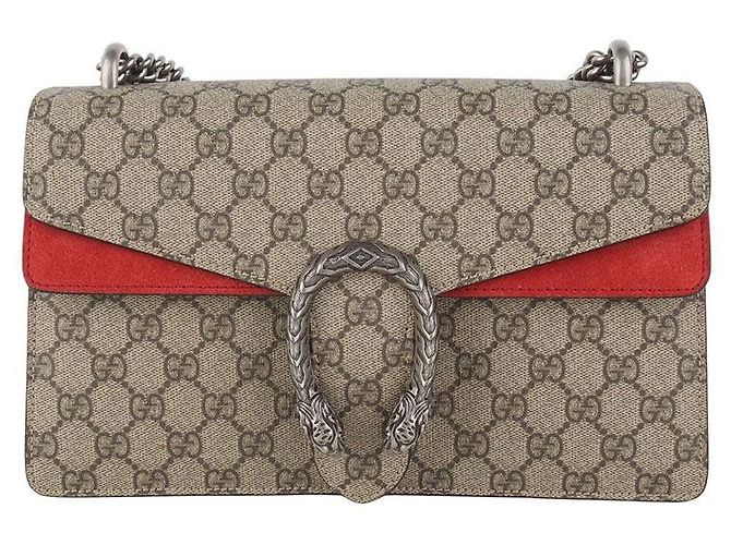 Gucci Piccola borsa a tracolla GG Supreme Dionysus Multicolore