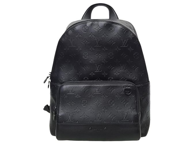 Louis Vuitton Black Monogram Shadow Racer Backpack
