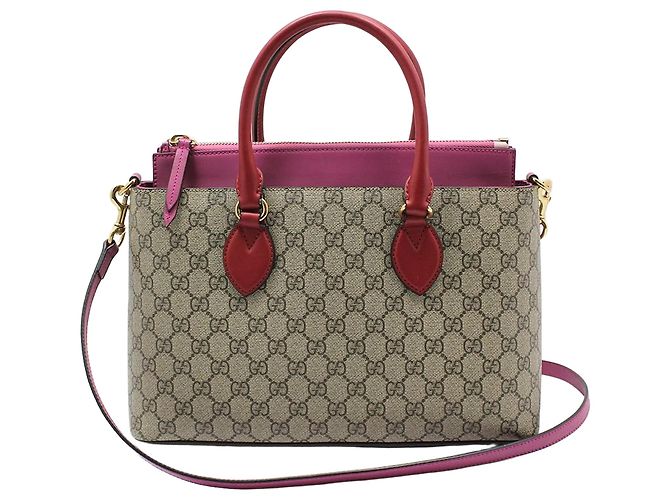 Gucci Borsa a tracolla GG Supreme Eden Marrone