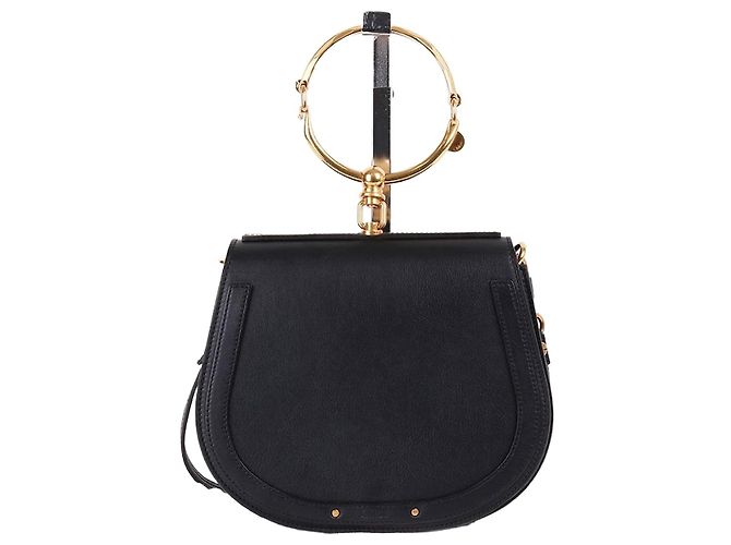 Chloé Piccola borsa a tracolla da donna Black Nile Nero