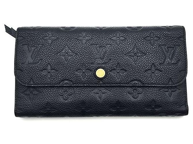 Louis Vuitton Empreinte Virtuoso Wallet Black