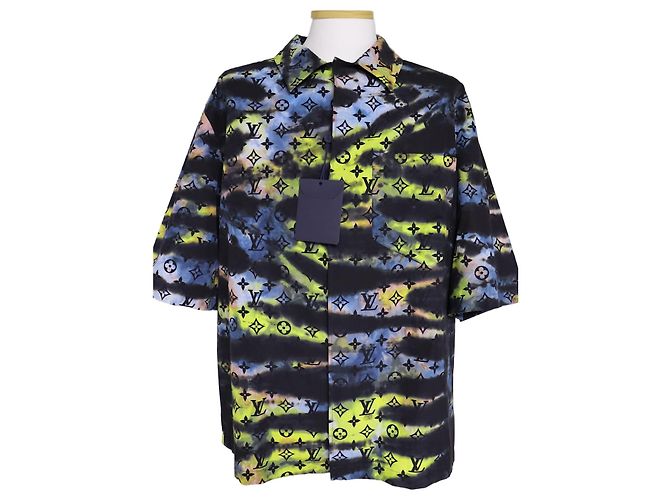 Louis Vuitton Monogram Tie-Dye Short Sleeve T-Shirt Multiple colors