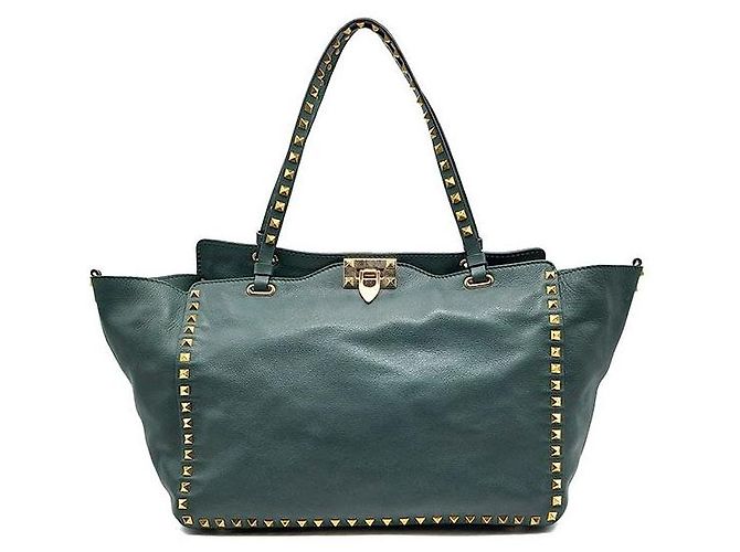 Valentino Bolsa Tote e Bolsa de Ombro Rockstud Multicor