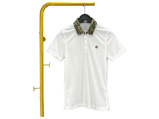 Moncler Camo Collar T-Shirt Multiple colors