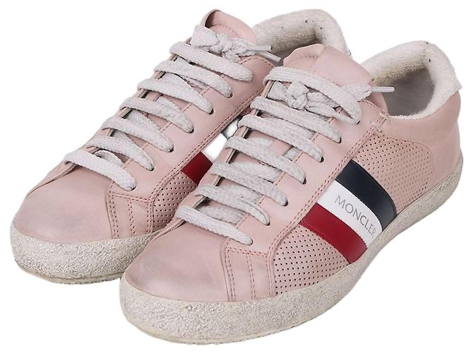 Moncler Baskets Side Ligrasse Rose